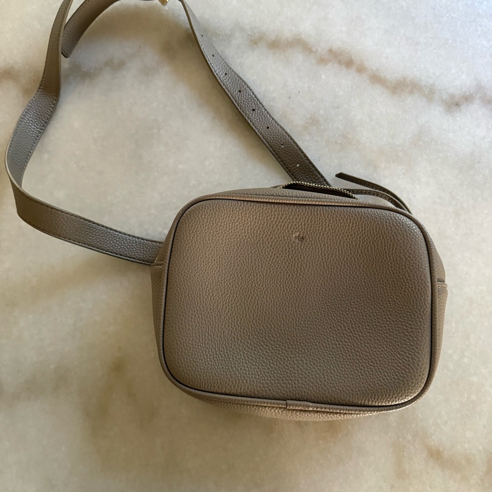 Ela Belt Bag- Taupe